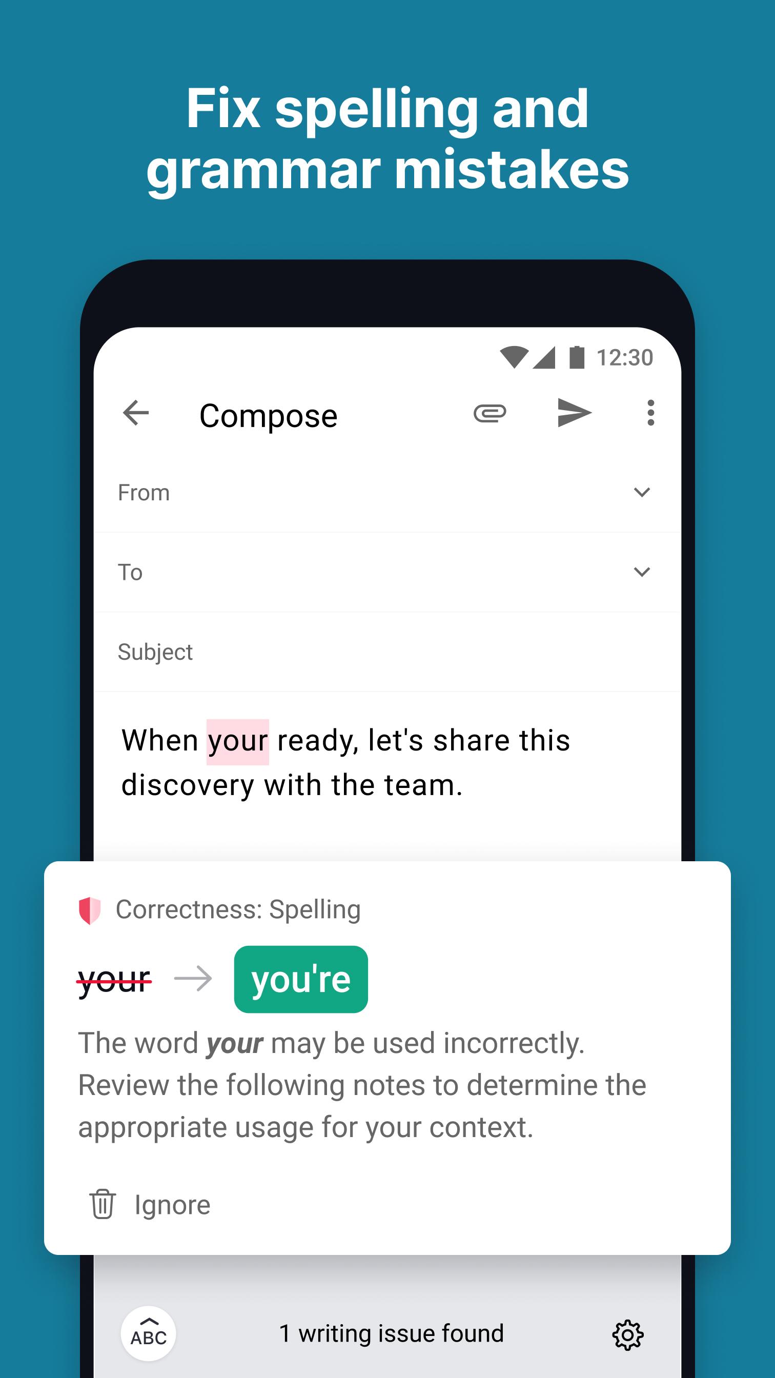 download grammarly for word