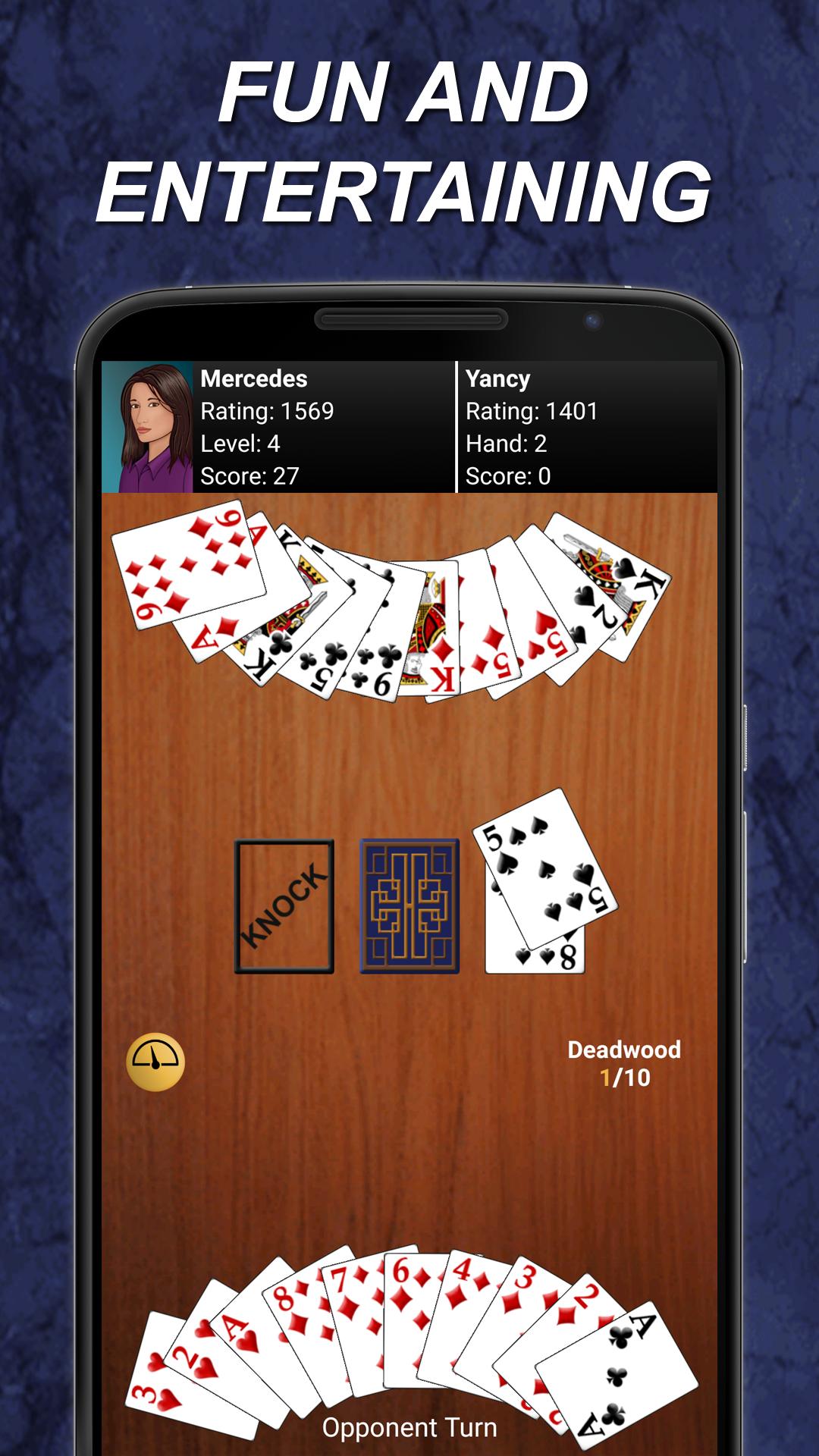 play gin rummy online free against computer