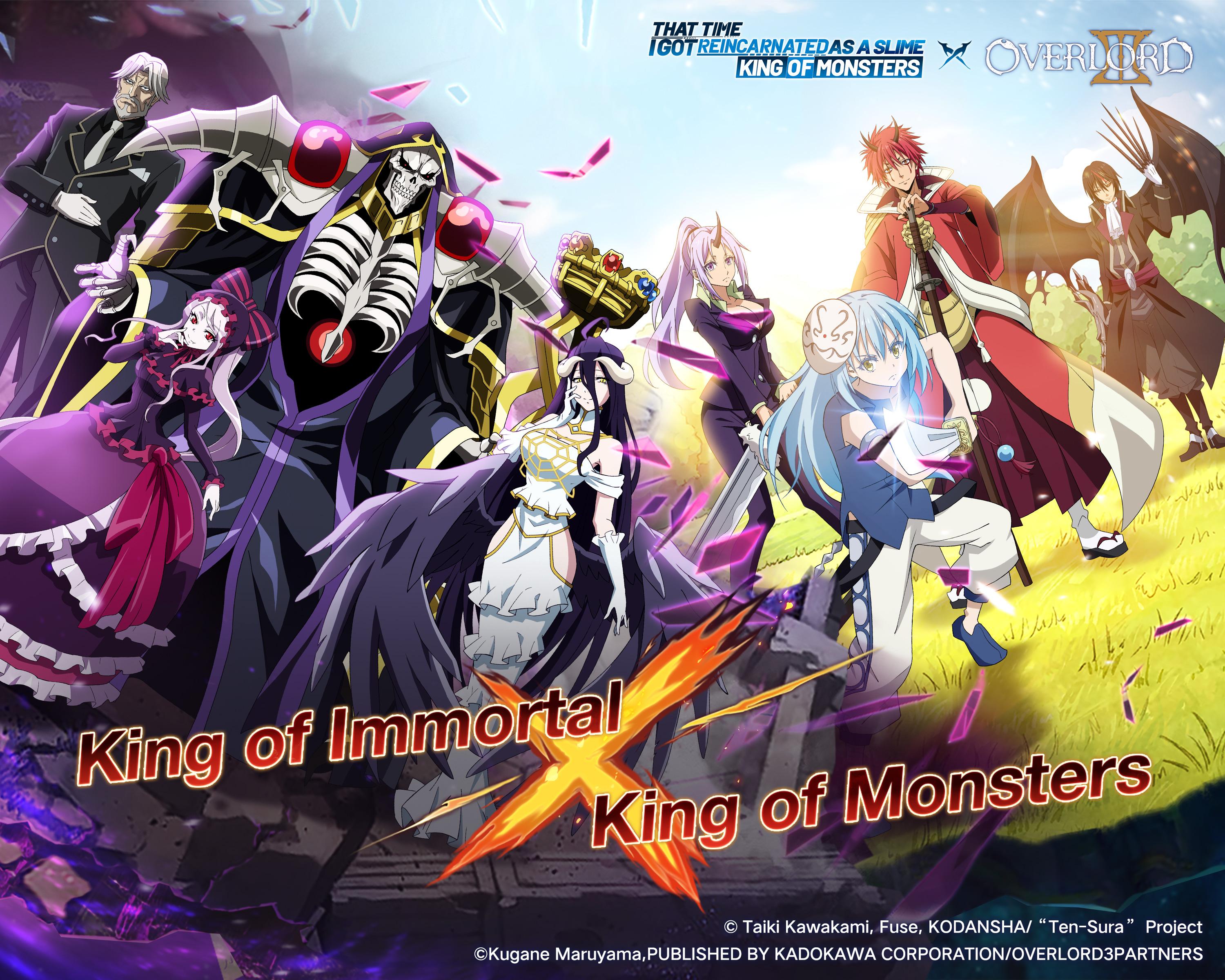 Download Tensura King Of Monsters On Pc Gameloop Official