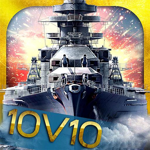 King of Warship: 10v10 Naval Battle