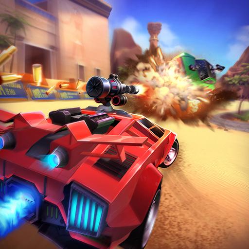 Overload: Online PvP Car Shooter Game