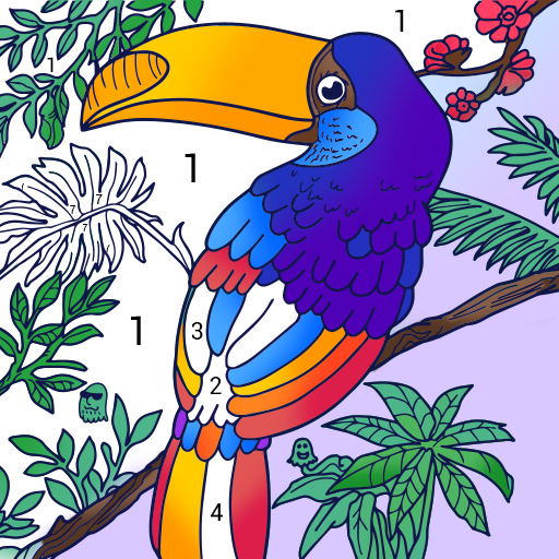 Color.ly Color by Number'yı PC'ye indirin GameLoop Yetkilisi