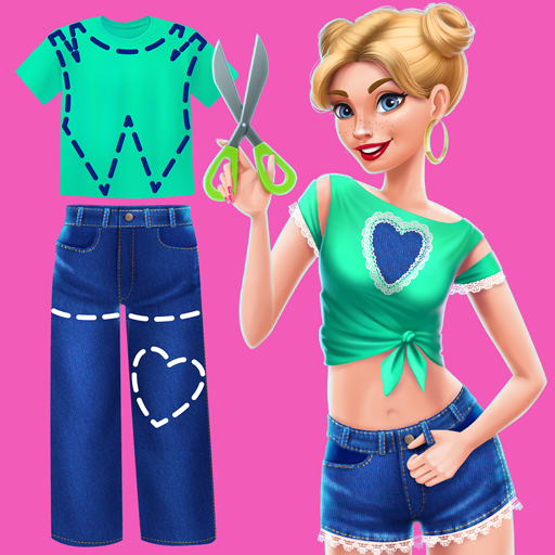 在電腦上下載DIY Fashion Star Design Game GameLoop官方網站