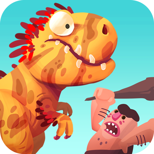 Dino Bash - Dinosaurs v Cavemen Tower Defense Wars