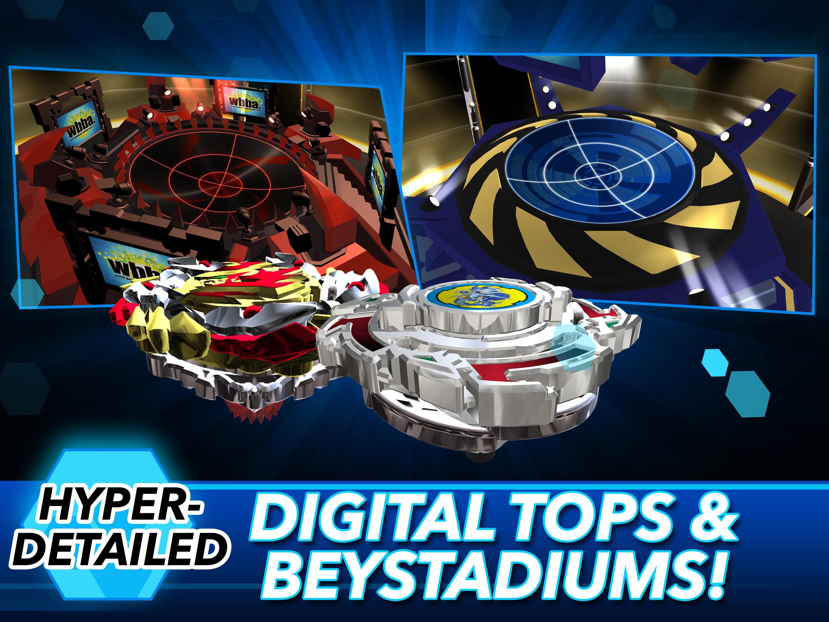 Играйте в BEYBLADE BURST app на ПК Официальный GameLoop